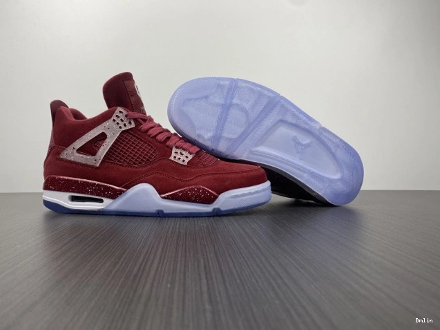 Bmlin Shoes Jordan 4 Retro Sooners PE Oklahoma AJ4-904282 0701